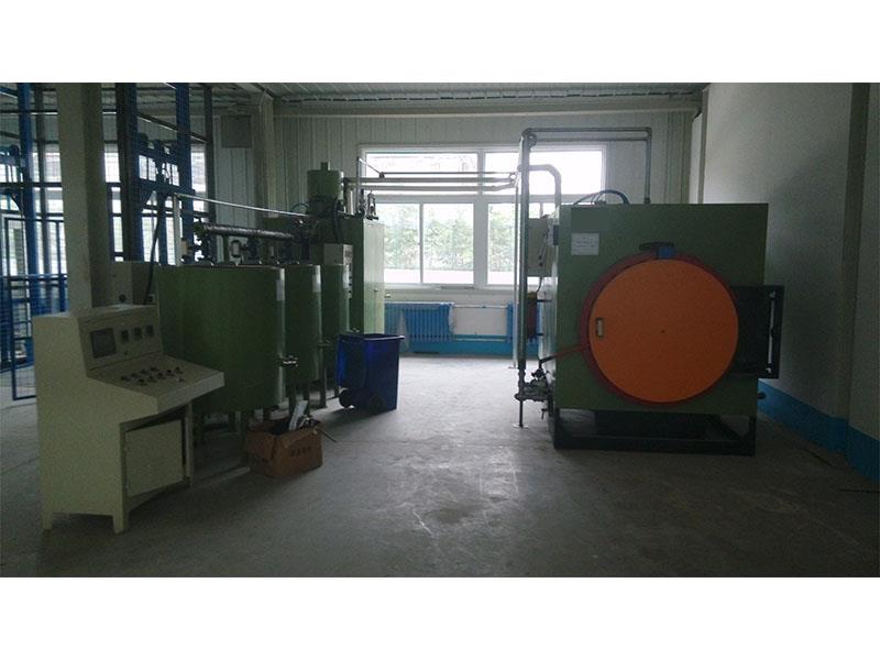 新型全自動蠟處理系統（快速除水器款）